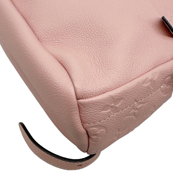 Louis Vuitton Sorbonne Monogram Empreinte Leather Backpack Pink - Picture 6 of 11